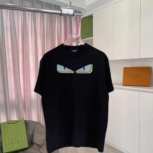 Fendi T-Shirts Short Sleeved For Unisex #1411973