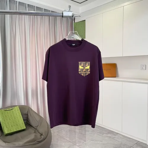 Fendi T-Shirts Short Sleeved For Unisex #1411976