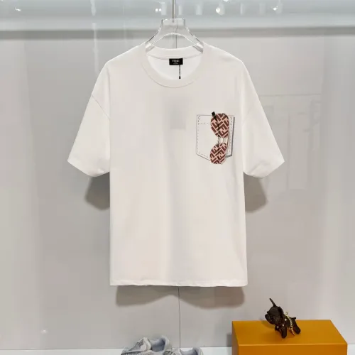 Fendi T-Shirts Short Sleeved For Unisex #1411978