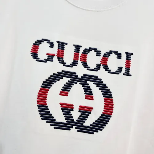 Cheap Gucci T-Shirts Short Sleeved For Unisex #1411980 Replica Wholesale [$45.00 USD] [ITEM#1411980] on Replica Gucci T-Shirts