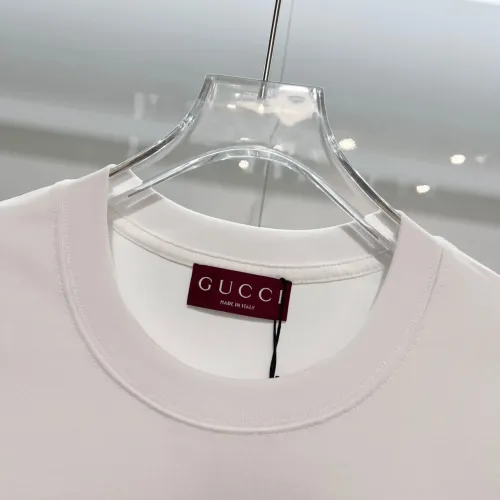 Cheap Gucci T-Shirts Short Sleeved For Unisex #1411980 Replica Wholesale [$45.00 USD] [ITEM#1411980] on Replica Gucci T-Shirts