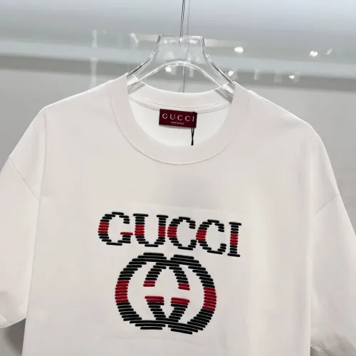 Cheap Gucci T-Shirts Short Sleeved For Unisex #1411980 Replica Wholesale [$45.00 USD] [ITEM#1411980] on Replica Gucci T-Shirts