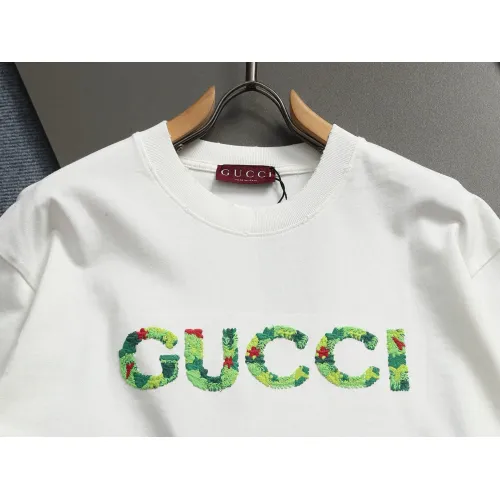 Cheap Gucci T-Shirts Short Sleeved For Unisex #1411982 Replica Wholesale [$48.00 USD] [ITEM#1411982] on Replica Gucci T-Shirts