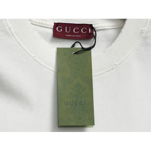 Cheap Gucci T-Shirts Short Sleeved For Unisex #1411982 Replica Wholesale [$48.00 USD] [ITEM#1411982] on Replica Gucci T-Shirts