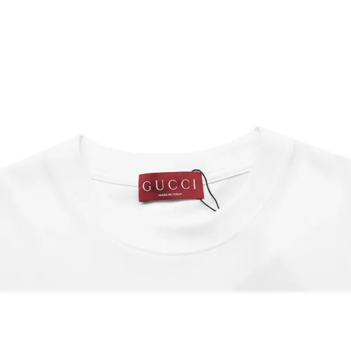 Cheap Gucci T-Shirts Short Sleeved For Unisex #1411984 Replica Wholesale [$42.00 USD] [ITEM#1411984] on Replica Gucci T-Shirts