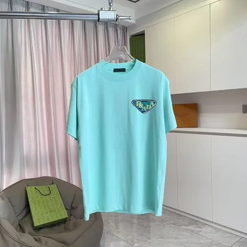 Prada T-Shirts Short Sleeved For Unisex #1411987