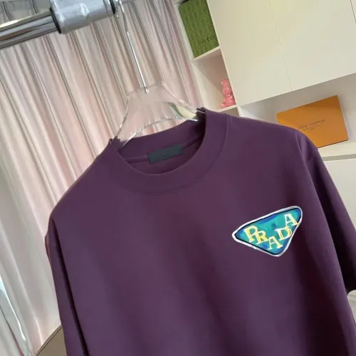 Cheap Prada T-Shirts Short Sleeved For Unisex #1411988 Replica Wholesale [$42.00 USD] [ITEM#1411988] on Replica Prada T-Shirts