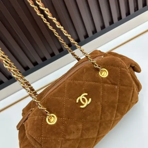 Cheap Chanel AAA Quality Shoulder Bags For Women #1411989 Replica Wholesale [$92.00 USD] [ITEM#1411989] on Replica Chanel AAA Quality Shoulder Bags