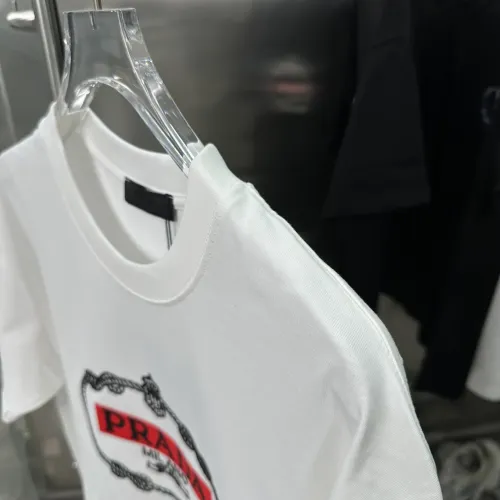 Cheap Prada T-Shirts Short Sleeved For Unisex #1411994 Replica Wholesale [$42.00 USD] [ITEM#1411994] on Replica Prada T-Shirts