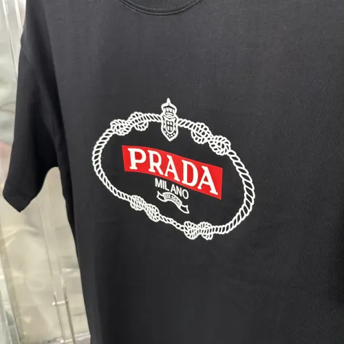 Cheap Prada T-Shirts Short Sleeved For Unisex #1411995 Replica Wholesale [$42.00 USD] [ITEM#1411995] on Replica Prada T-Shirts