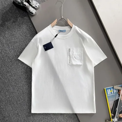 Prada T-Shirts Short Sleeved For Unisex #1411996