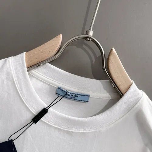 Cheap Prada T-Shirts Short Sleeved For Unisex #1411996 Replica Wholesale [$45.00 USD] [ITEM#1411996] on Replica Prada T-Shirts