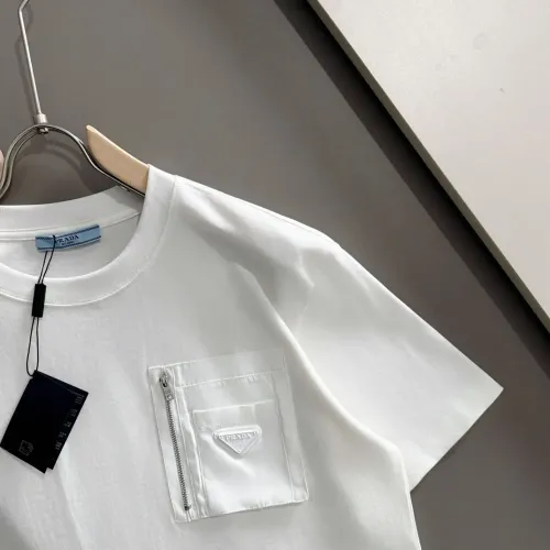 Cheap Prada T-Shirts Short Sleeved For Unisex #1411996 Replica Wholesale [$45.00 USD] [ITEM#1411996] on Replica Prada T-Shirts