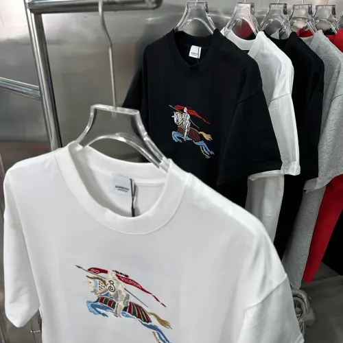 Cheap Burberry T-Shirts Short Sleeved For Unisex #1412004 Replica Wholesale [$42.00 USD] [ITEM#1412004] on Replica Burberry T-Shirts