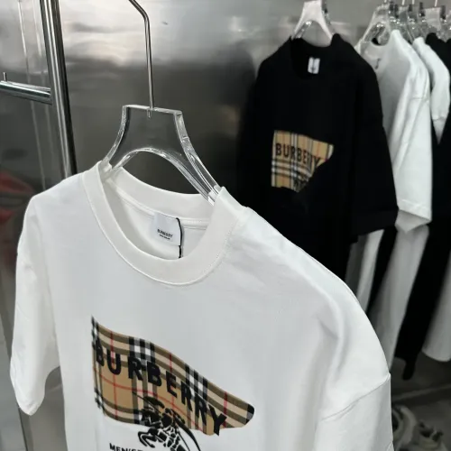 Cheap Burberry T-Shirts Short Sleeved For Unisex #1412007 Replica Wholesale [$42.00 USD] [ITEM#1412007] on Replica Burberry T-Shirts