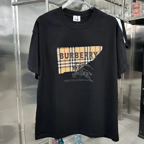 Burberry T-Shirts Short Sleeved For Unisex #1412008