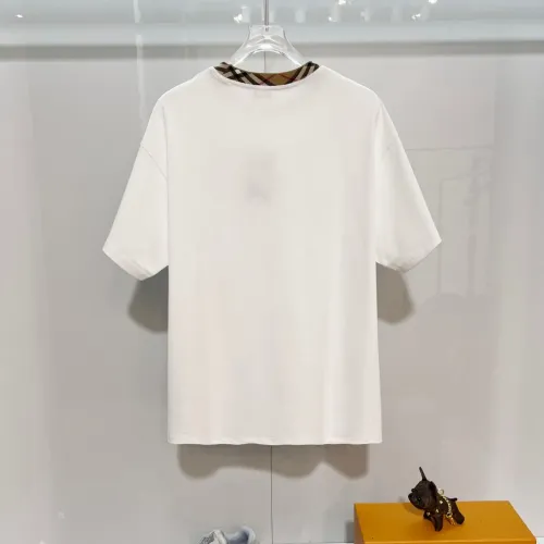 Cheap Burberry T-Shirts Short Sleeved For Unisex #1412014 Replica Wholesale [$45.00 USD] [ITEM#1412014] on Replica Burberry T-Shirts