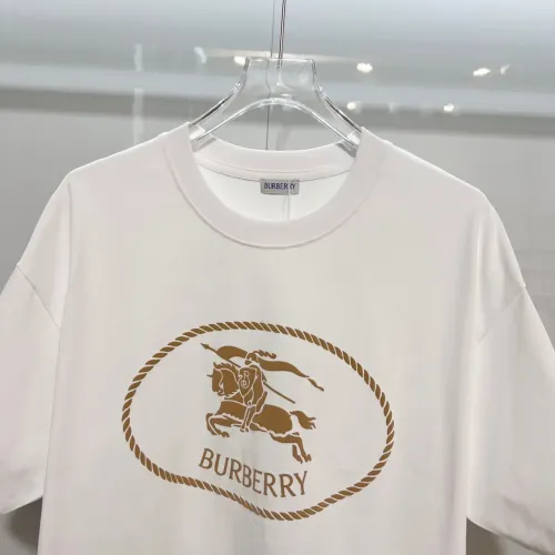 Cheap Burberry T-Shirts Short Sleeved For Unisex #1412016 Replica Wholesale [$45.00 USD] [ITEM#1412016] on Replica Burberry T-Shirts