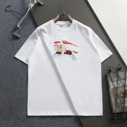 Cheap Burberry T-Shirts Short Sleeved For Unisex #1412025 Replica Wholesale [$42.00 USD] [ITEM#1412025] on Replica Burberry T-Shirts