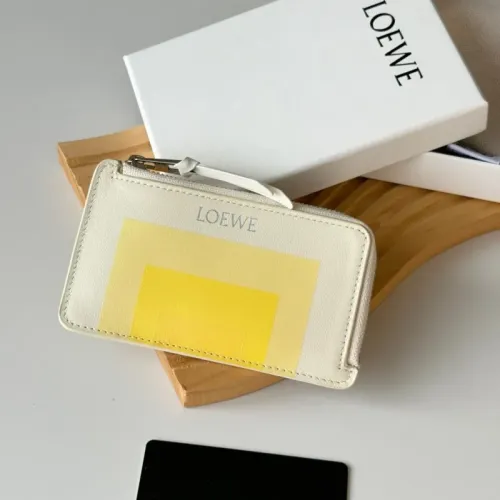 Cheap LOEWE Card Holders #1412032 Replica Wholesale [$52.00 USD] [ITEM#1412032] on Replica LOEWE Wallet