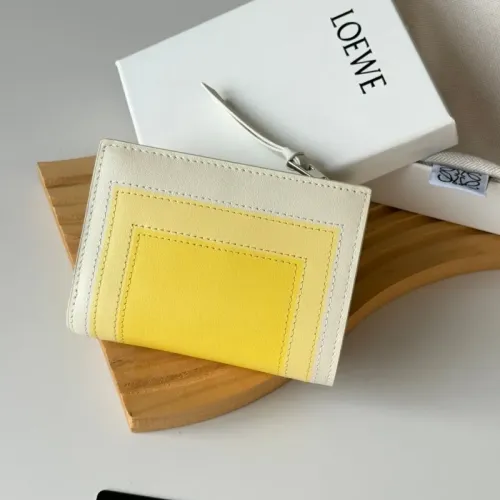 Cheap LOEWE Wallet #1412036 Replica Wholesale [$60.00 USD] [ITEM#1412036] on Replica LOEWE Wallet