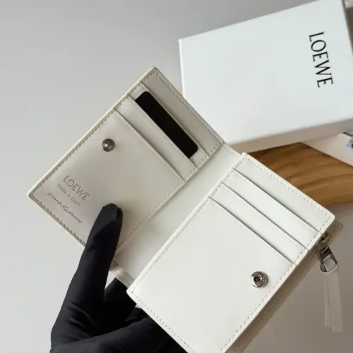 Cheap LOEWE Wallet #1412036 Replica Wholesale [$60.00 USD] [ITEM#1412036] on Replica LOEWE Wallet