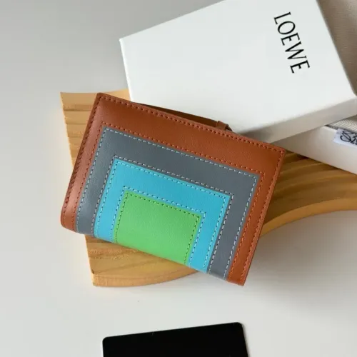 Cheap LOEWE Wallet #1412037 Replica Wholesale [$60.00 USD] [ITEM#1412037] on Replica LOEWE Wallet