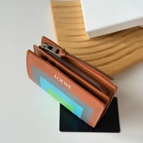 Cheap LOEWE Wallet #1412037 Replica Wholesale [$60.00 USD] [ITEM#1412037] on Replica LOEWE Wallet