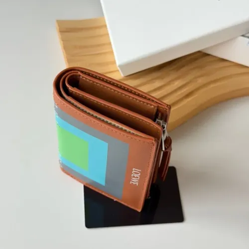 Cheap LOEWE Wallet #1412037 Replica Wholesale [$60.00 USD] [ITEM#1412037] on Replica LOEWE Wallet
