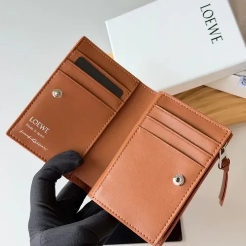 Cheap LOEWE Wallet #1412037 Replica Wholesale [$60.00 USD] [ITEM#1412037] on Replica LOEWE Wallet