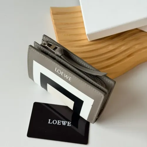 Cheap LOEWE Wallet #1412038 Replica Wholesale [$60.00 USD] [ITEM#1412038] on Replica LOEWE Wallet