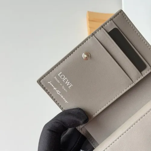 Cheap LOEWE Wallet #1412038 Replica Wholesale [$60.00 USD] [ITEM#1412038] on Replica LOEWE Wallet