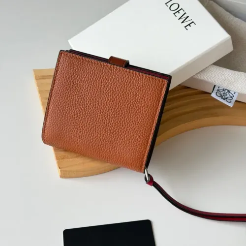 Cheap LOEWE Wallet For Unisex #1412040 Replica Wholesale [$56.00 USD] [ITEM#1412040] on Replica LOEWE Wallet