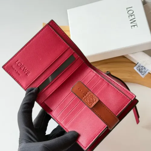Cheap LOEWE Wallet For Unisex #1412040 Replica Wholesale [$56.00 USD] [ITEM#1412040] on Replica LOEWE Wallet