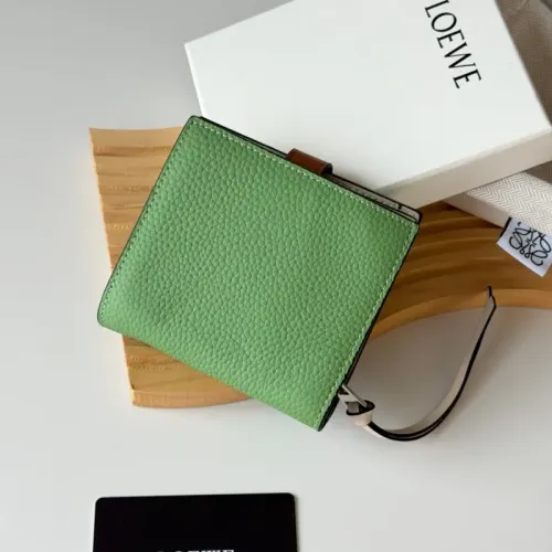 Cheap LOEWE Wallet For Unisex #1412041 Replica Wholesale [$56.00 USD] [ITEM#1412041] on Replica LOEWE Wallet