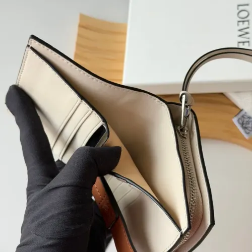 Cheap LOEWE Wallet For Unisex #1412041 Replica Wholesale [$56.00 USD] [ITEM#1412041] on Replica LOEWE Wallet