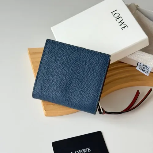 Cheap LOEWE Wallet For Unisex #1412043 Replica Wholesale [$56.00 USD] [ITEM#1412043] on Replica LOEWE Wallet