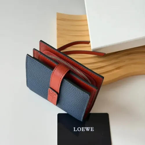 Cheap LOEWE Wallet For Unisex #1412043 Replica Wholesale [$56.00 USD] [ITEM#1412043] on Replica LOEWE Wallet