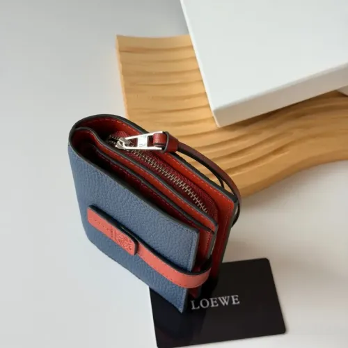 Cheap LOEWE Wallet For Unisex #1412043 Replica Wholesale [$56.00 USD] [ITEM#1412043] on Replica LOEWE Wallet