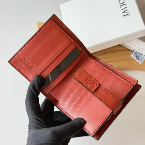 Cheap LOEWE Wallet For Unisex #1412043 Replica Wholesale [$56.00 USD] [ITEM#1412043] on Replica LOEWE Wallet