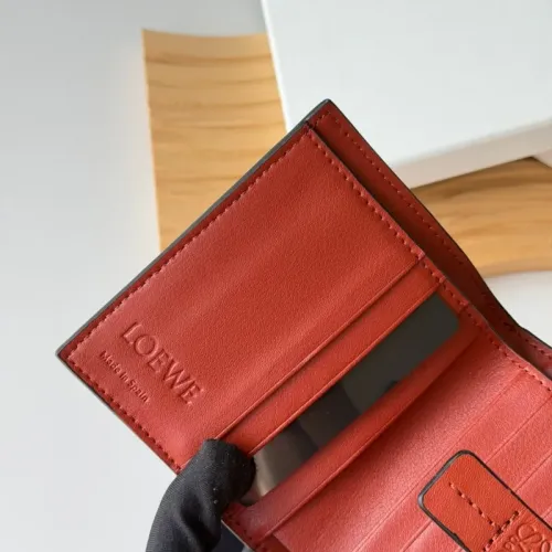 Cheap LOEWE Wallet For Unisex #1412043 Replica Wholesale [$56.00 USD] [ITEM#1412043] on Replica LOEWE Wallet