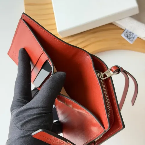 Cheap LOEWE Wallet For Unisex #1412043 Replica Wholesale [$56.00 USD] [ITEM#1412043] on Replica LOEWE Wallet