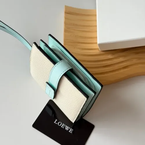 Cheap LOEWE Wallet For Unisex #1412046 Replica Wholesale [$56.00 USD] [ITEM#1412046] on Replica LOEWE Wallet