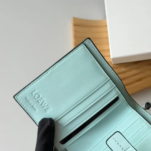 Cheap LOEWE Wallet For Unisex #1412046 Replica Wholesale [$56.00 USD] [ITEM#1412046] on Replica LOEWE Wallet