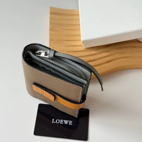 Cheap LOEWE Wallet For Unisex #1412047 Replica Wholesale [$56.00 USD] [ITEM#1412047] on Replica LOEWE Wallet