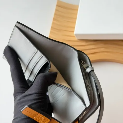 Cheap LOEWE Wallet For Unisex #1412047 Replica Wholesale [$56.00 USD] [ITEM#1412047] on Replica LOEWE Wallet