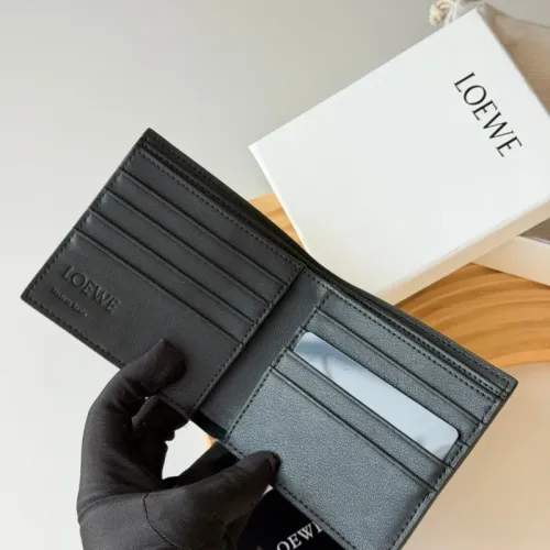 Cheap LOEWE Wallet For Unisex #1412050 Replica Wholesale [$52.00 USD] [ITEM#1412050] on Replica LOEWE Wallet