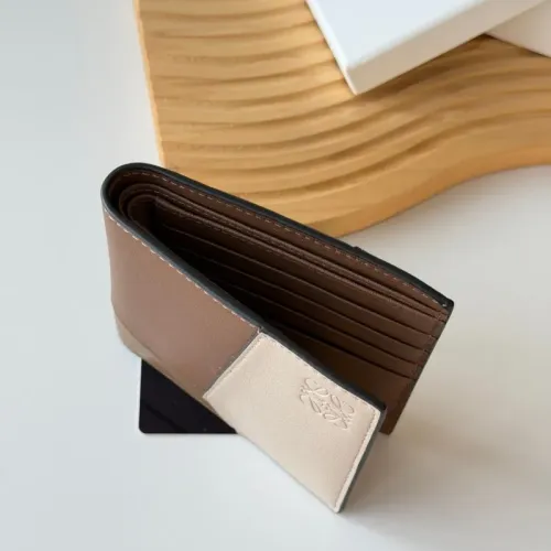 Cheap LOEWE Wallet For Unisex #1412051 Replica Wholesale [$52.00 USD] [ITEM#1412051] on Replica LOEWE Wallet