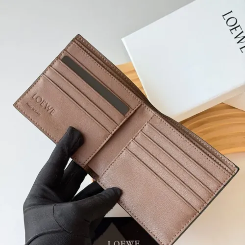 Cheap LOEWE Wallet For Unisex #1412051 Replica Wholesale [$52.00 USD] [ITEM#1412051] on Replica LOEWE Wallet