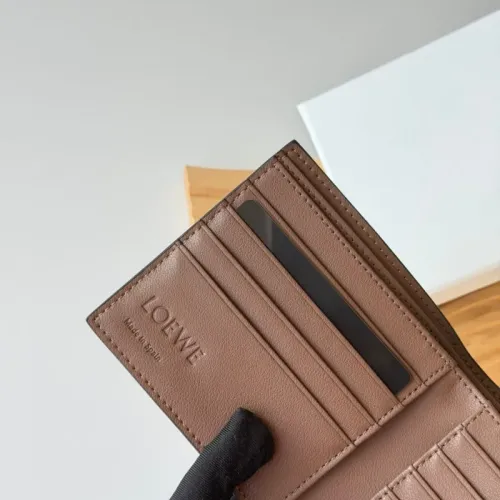 Cheap LOEWE Wallet For Unisex #1412051 Replica Wholesale [$52.00 USD] [ITEM#1412051] on Replica LOEWE Wallet